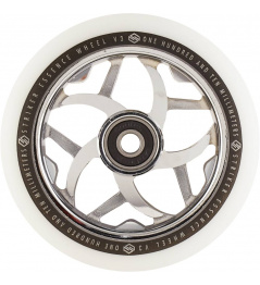 Wheel Striker Essence V3 White 110mm Chrome