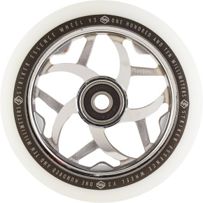 Wheel Striker Essence V3 White 110mm Chrome