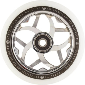 Wheel Striker Essence V3 White 110mm Chrome