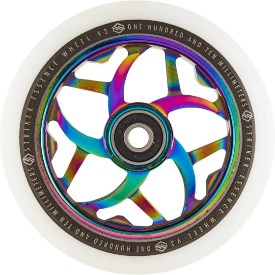 Wheel Striker Essence V3 White 110mm Rainbow