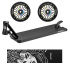 Set Board Divine Forget Street 6" 580 mm black + 2 Divine 110 mm Turbo Neochrome wheels + Divine Nyx griptape