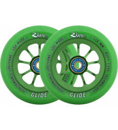 River Glide Emerald zelená kolečka