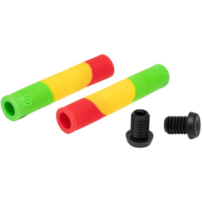 Salt Plus XL Grips (Rasta)