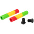 Salt Plus XL Grips (Rasta)