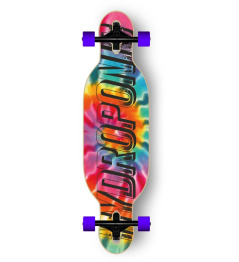 Hydroponic DT For children Complete Longboard (31.5"|Tie Die)