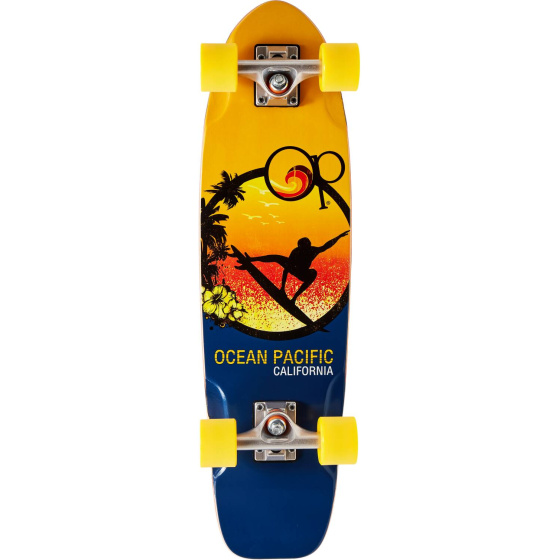 Ocean Pacific Cruiser Skateboard (28.5 ") |
