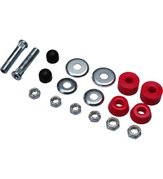 Pivot Rebuild Kit Skateboard Hardware (Červená|86A)