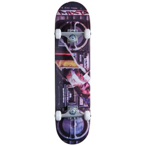Skateboard Zoo York Logo Block 7.75 "Boom Box
