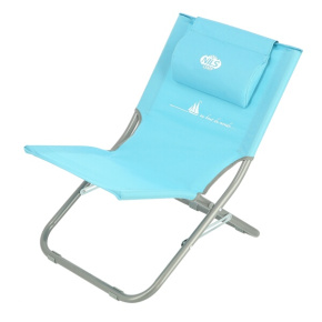 NILS Camp beach chair NC3136 blue