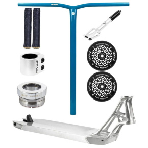 Freestyle scooter Custom Divine X Union X Ethic Pandemonium 460 mm silver