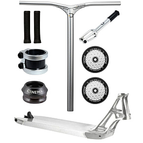 Freestyle Scooter Custom Divine X Ethic Pandemonium 460 mm Silver Freestyle Scooter Custom Divine X Ethic Pandemonium 460 mm Silver