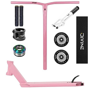 Freestyle Scooter Custom Divine × Union Candy Pink