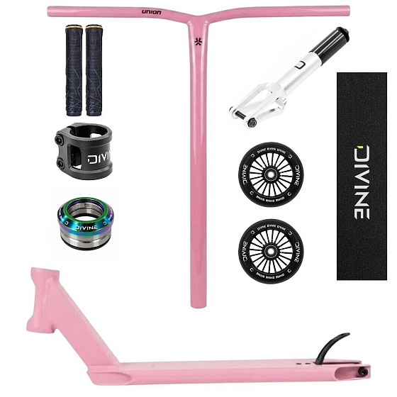 Freestyle Scooter Custom Divine × Union Candy Pink