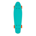 Skateboard FIZZ BOARD Blue, Orange PU, blue