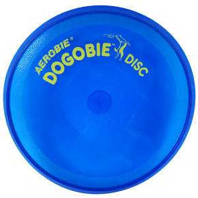 Aerobie DOGOBIE flying saucer blue