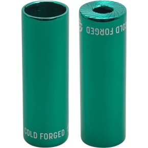 Salt AM Pro BMX Steel Pegs (Green)