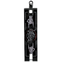 Longway S-Line Gabidvs Welded Freestyle Scooter Board (5.5 "| Black)