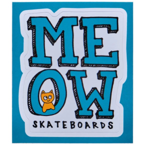 Meow Logo Sticker