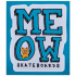 Meow Logo Sticker