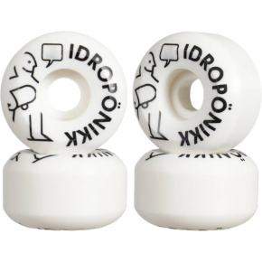 Hydroponic Hykea Skateboard Wheels 4-Set (54mm|White)