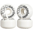 Hydroponic Hykea Skateboard Wheels 4-Set (54mm|White)