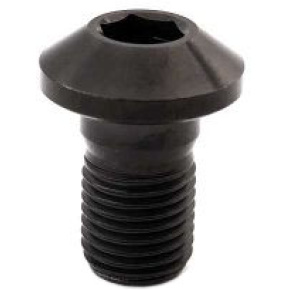 TLC Profile/Madera Titanium BMX Sprocket Bolt (Black)