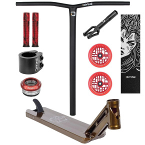 Freestyle Scooter Custom Divine X Triad Psychic V2 495mm Hellion Red