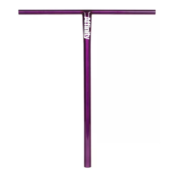 Handlebars Affinity T Classics XL Standard 710mm Purple