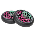 Wheels Oath Bermuda 110mm Green / Pink / Black 2pcs