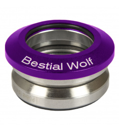 Bestial Wolf Integrated iHC head combined purple