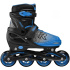 Roces Jokey X Inline Skates for Kids (Black/Blue|26-29)