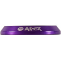 Apex Integrated Headset for Freestyle Scooter (Purple)