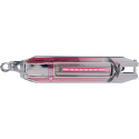 Striker Bgseakk Magnetit V2 Freestyle Scooter Board (51cm | Chrome)
