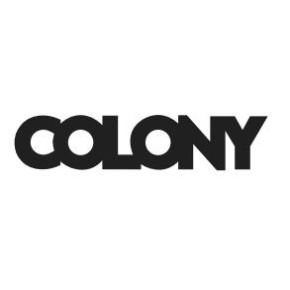 Colony Promo Sticker (Black)