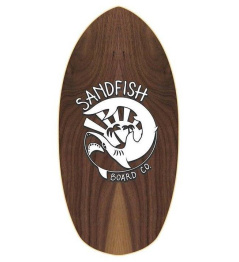 Sandfish Walnut Woody Grom Cruiser Skimboard (35"|Walnut)
