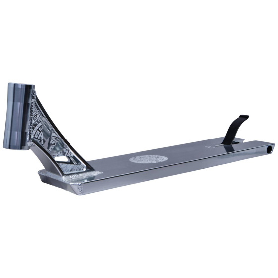 Infinity Street board 6 "533mm silver + free griptape
