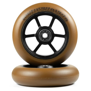 North Jon deVrind G4 Kolečka Na Freestyle Koloběžku 2-balení (115mm|Hnědá) North Jon deVrind G4 Kolečka Na Freestyle Koloběžku 2-balení (115mm|Hnědá)