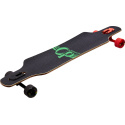 Ocean Pacific Drop Through Complete Longboard (38 "| Rasta Makai)