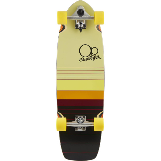 Ocean Pacific Dawn Surfskate (32 "| Orange)