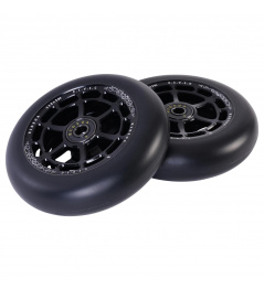 UrbanArtt Civic wheels 115x30mm Black/Black 2 pcs