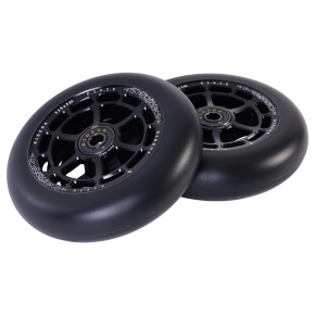 UrbanArtt Civic wheels 115x30mm Black/Black 2 pcs