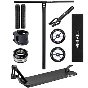 Freestyle Scooter Custom Divine Street 6" Black