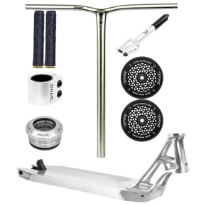 Freestyle scooter Custom Divine X Union X Ethic Pandemonium 460 mm silver