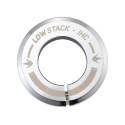 Headset Blunt Low Stack IHC Chrome