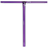 Řídítka Divine T-Bar Oversize 580x580 mm Polished Purple | Scootshop.cz