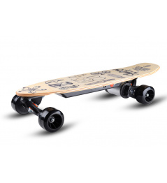 Skatey Skateboard 150L wood art