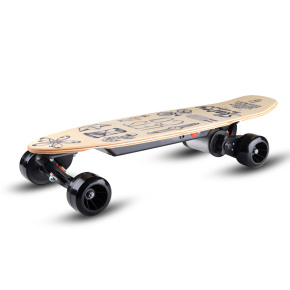 Skatey Skateboard 150L wood art