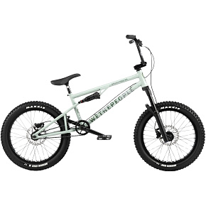 Wethepeople The Swamp Master 20" Freestyle BMX Bike (21.5"|Matt Swamp Grey)