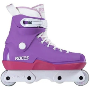 Roces M12 Lo Team Malva Aggressive Inline Skates (Purple|45)