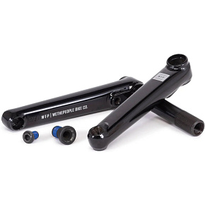 Wethepeople Legacy BMX Crank (170mm|Černá)